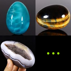 Crystal Eggs