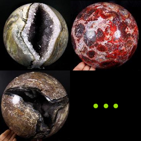 Geode Spheres