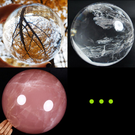Quartz Spheres