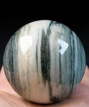 2.0" Lucky Stone Sphere, Crystal Ball