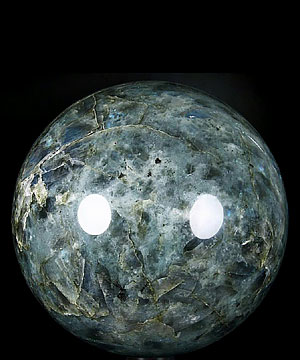 Labradorite Sphere, Crystal Ball