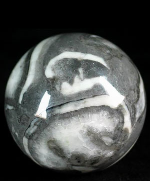2.0" Rare Fossil Sphere, Crystal Ball