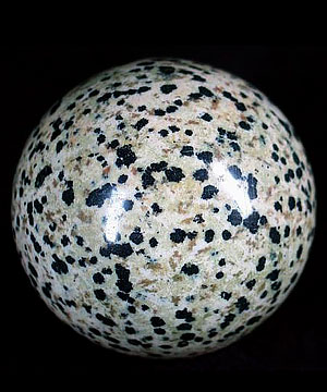 2.0" Dalmatine/Dalmatian Sphere, Crystal Ball