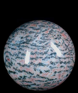 2.0" Zebra Jasper Sphere, Crystal Ball