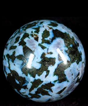 2.0" Gabbro Sphere, Crystal Ball
