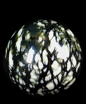 2.0" Chinese Picasso Jasper Sphere, Crystal Ball