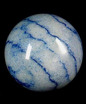Blue Aventurine Sphere, Crystal Ball