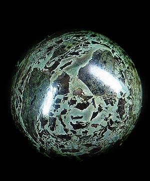 2.1" Camouflage Jasper Sphere, Crystal Ball