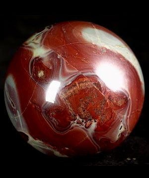 2.0" Dark Calcite Sphere, Crystal Ball