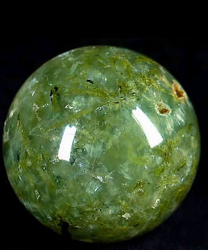 2.0" Prehnite Sphere, Crystal Ball