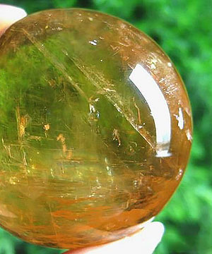 2.6" Iceland Spar Sphere, Crystal Ball