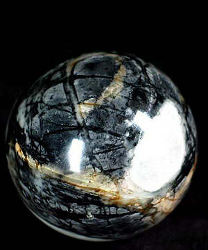 2.0" Picasso Jasper Sphere, Crystal Ball