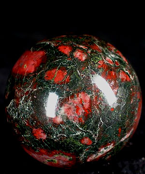 2.0" Plumite Sphere, Crystal Ball