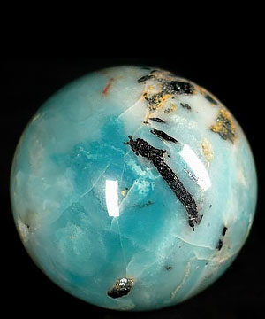2.0" Chinese Amazonite Sphere, Crystal Ball