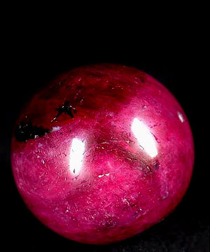 2.0" Ruby Sphere, Crystal Ball, Gemstone