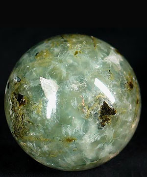 2.0" Prehnite Sphere, Crystal Ball