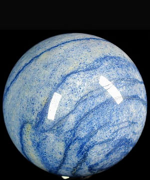 2.0" Blue Aventurine Sphere, Crystal Ball