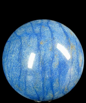 2.0" Blue Aventurine Sphere, Crystal Ball