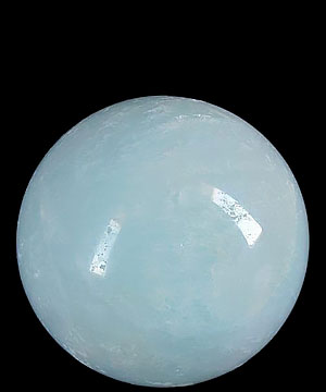 2.3" Blue Aragonite Sphere, Crystal Ball