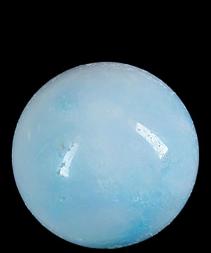 2.2" Blue Aragonite Sphere, Crystal Ball