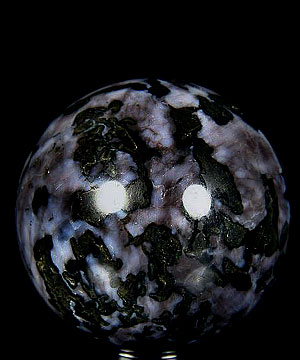 2.1" Gabbro Sphere, Crystal Ball