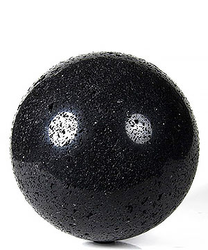 HUGE 6.3" Hot Lava Sphere, Crystal Ball