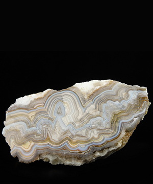 4.9" Crazy Lace Agate Carved Crystal Polished Gemstone, Crystal Healing