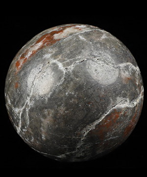 2.0" Calcite Carved Crystal Sphere, Crystal Healing