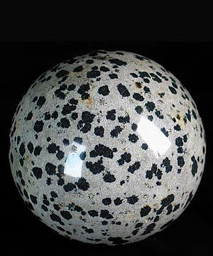 2.0" Dalmatine Sphere, Crystal Ball