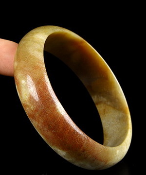 Inside Diamete(64 mm) Coral Fossil Carved Crystal Bangle, Crystal Healing