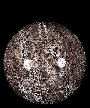 TITAN 6.4" Asteroid Jasper Sphere, Crystal Ball