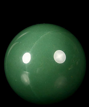 2.2" Green Aventurine Sphere, Crystal Ball