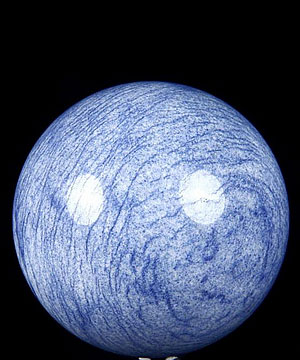 2.9" Blue Aventurine Sphere, Crystal Ball