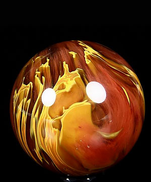 1.9" Smelted Quartz Sphere, Crystal Ball