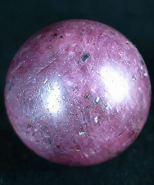 1.0" Ruby Sphere, Crystal Ball, Gemstone