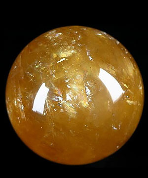 2.1" Iceland Spar Sphere, Crystal Ball