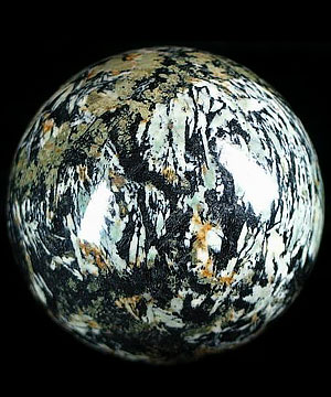 2.0" Fireworks Stone Sphere, Crystal Ball