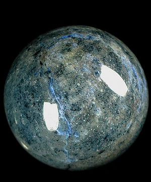2.2" Royal Dumortierite Sphere, Crystal Ball