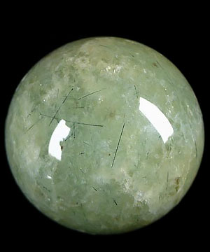 2.2" Prehnite Sphere, Crystal Ball