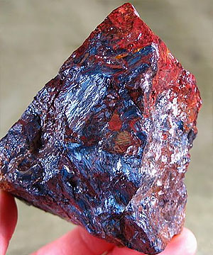 Blue & Red Pietersite Rough Gemstone
