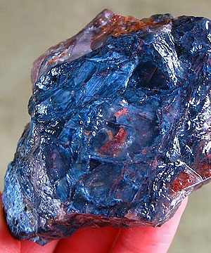 Blue Pietersite Rough Gemstone