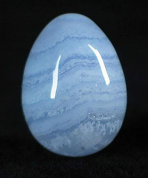 Blue Lace Agate Egg