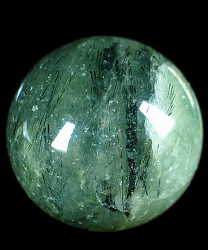 2.0" Prehnite Sphere, Crystal Ball, Gemstone