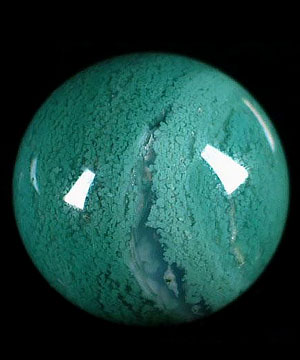 Chrysoprase Sphere, Crystal Ball, Gemstone