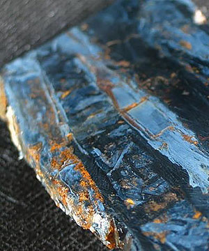 Blue Pietersite Rough Gemstone,,Chatoyant