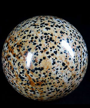 Huge Dalmatine/Dalmatian Sphere, Crystal Ball