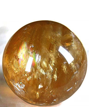 Huge 3.1" Iceland Spar Sphere, Crystal Ball