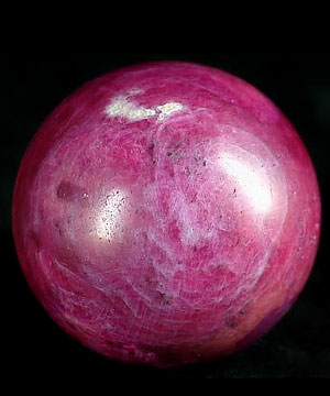 Stunning 1.9" Ruby Sphere, Crystal Ball,Gemstone