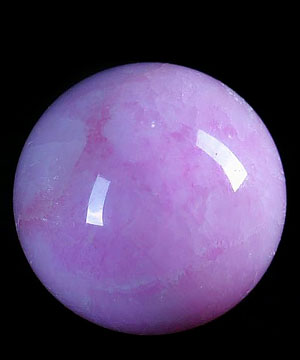 2.2" Pink Aragonite Sphere, Crystal Ball