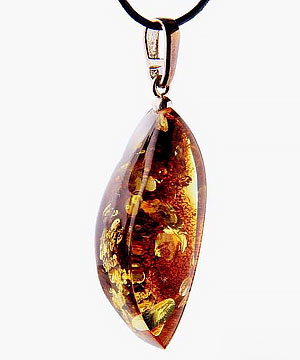 Amber Crystal Pendant,Gemstone